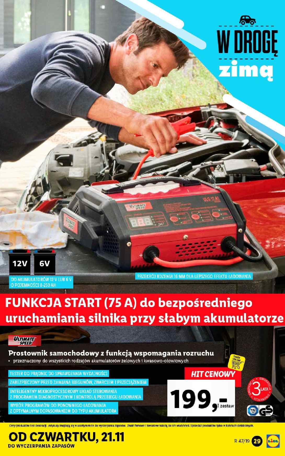 Gazetka promocyjna Lidl str. 29