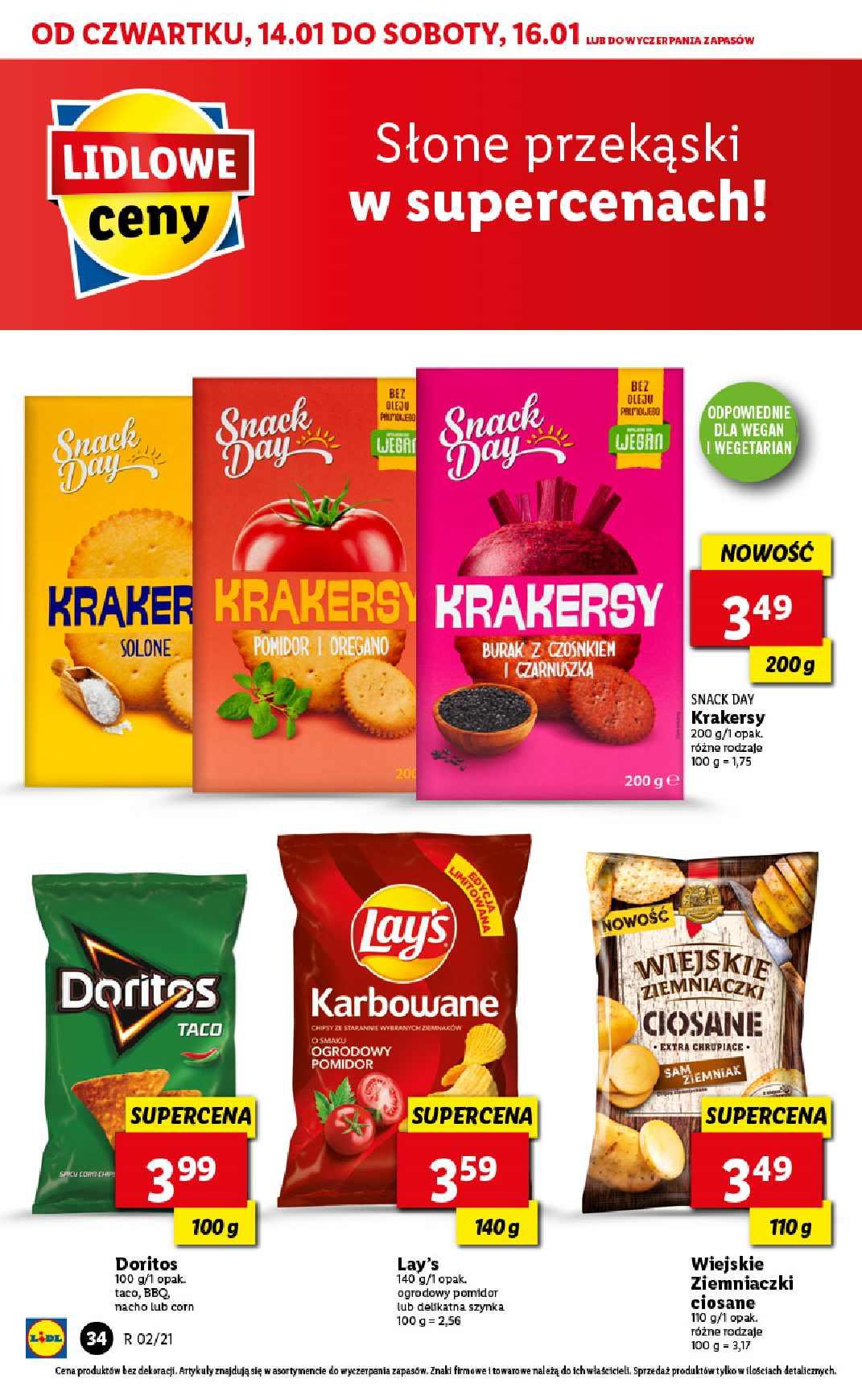 Gazetka promocyjna Lidl str. 34