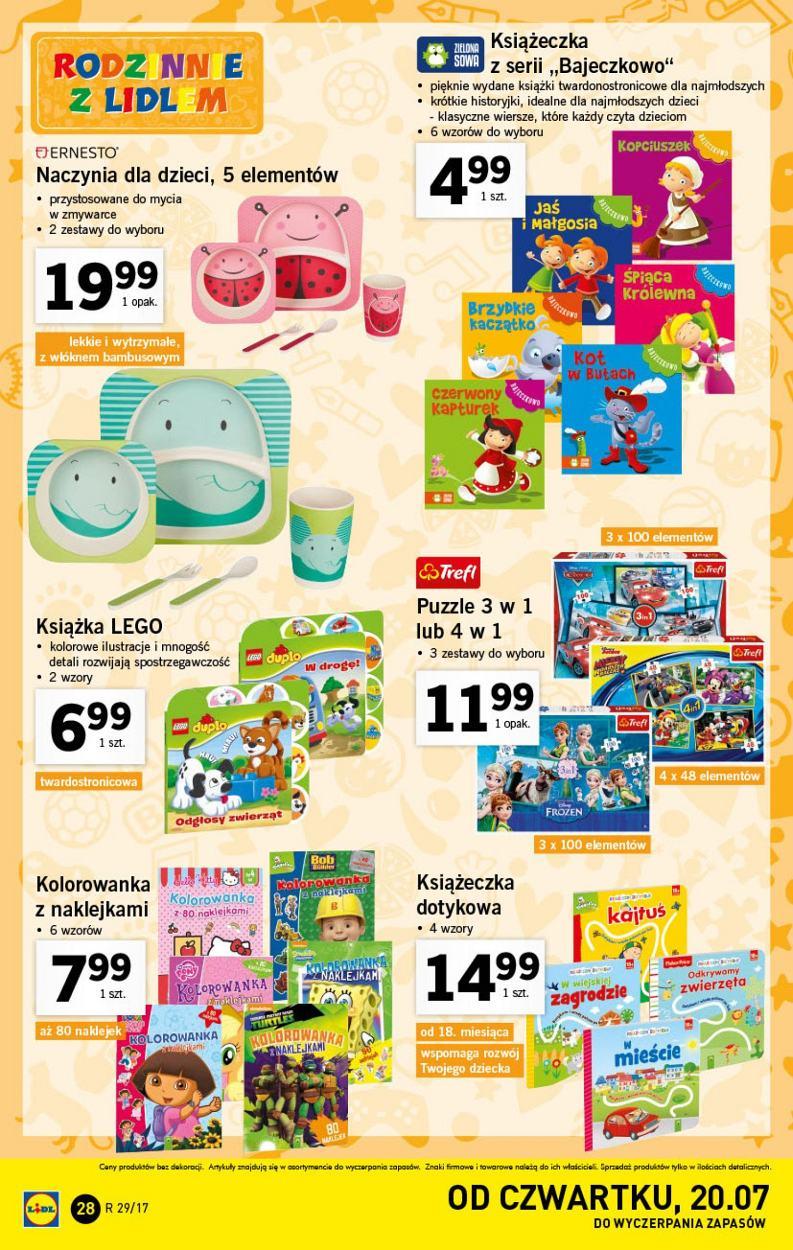Gazetka promocyjna Lidl str. 28