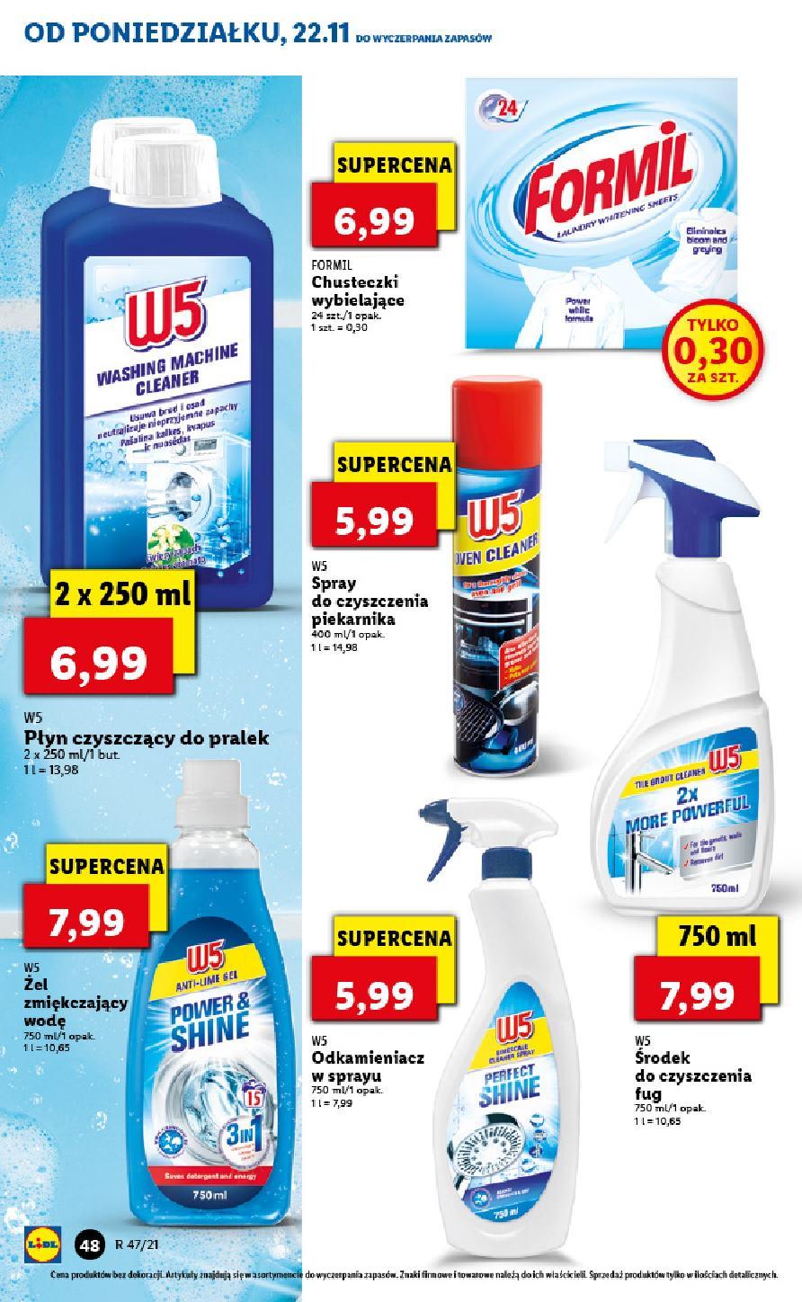Gazetka promocyjna Lidl str. 48