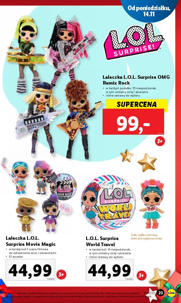 Gazetka promocyjna Lidl str. 23