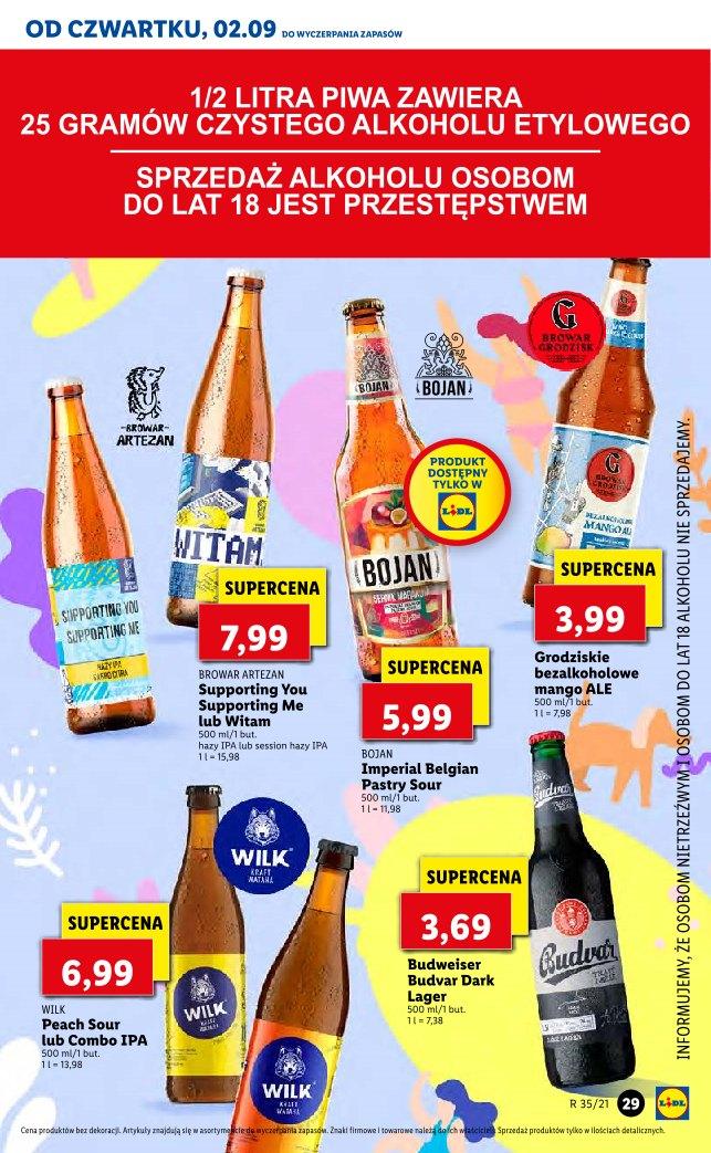 Gazetka promocyjna Lidl str. 29