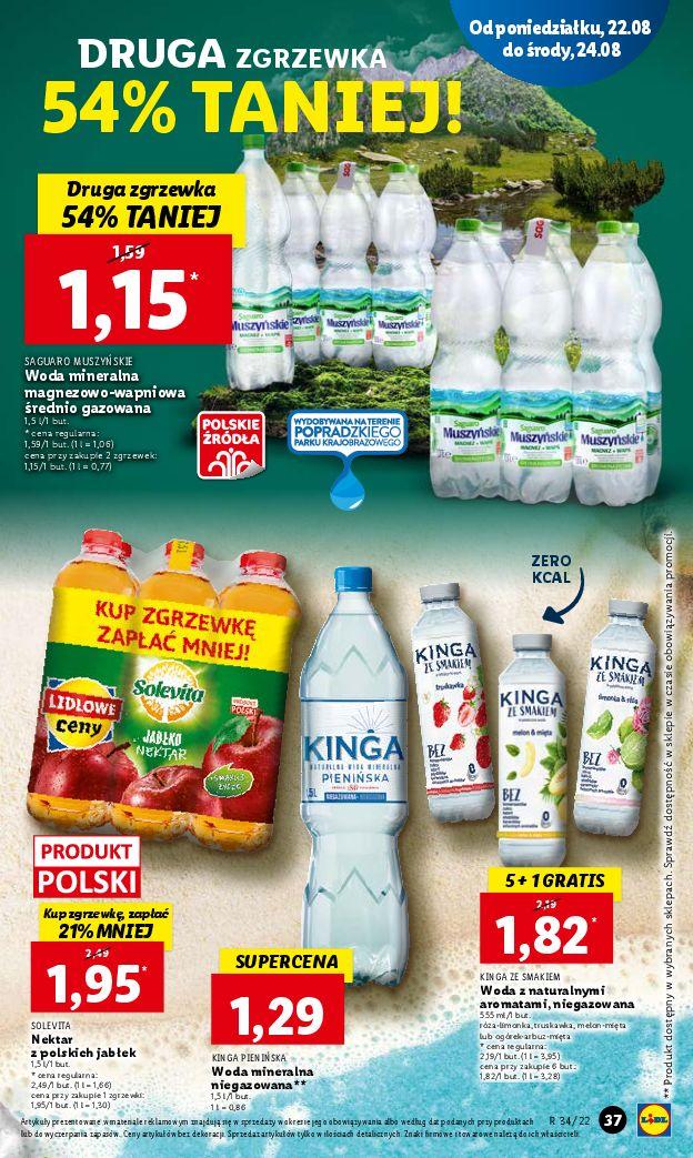 Gazetka promocyjna Lidl str. 37