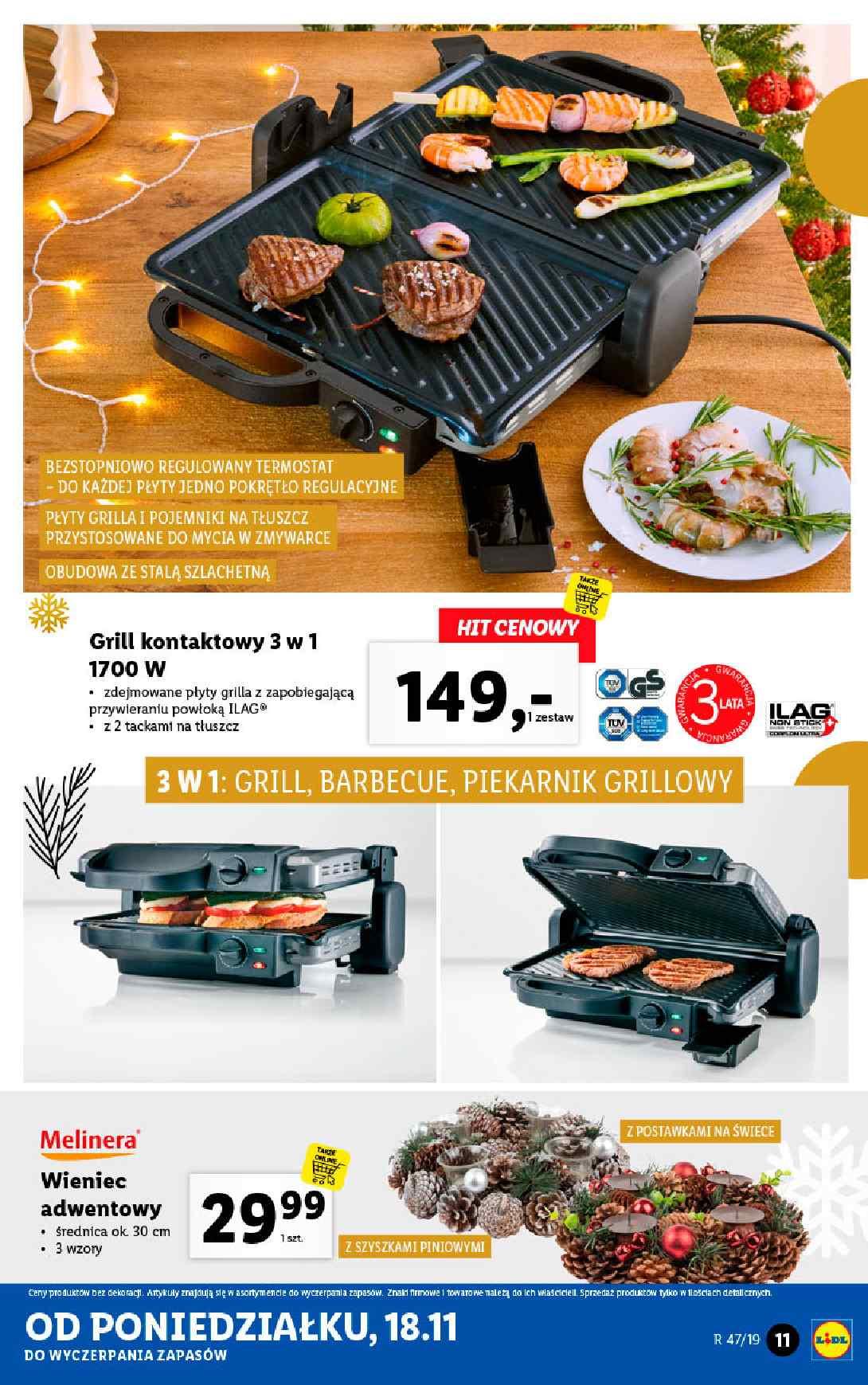 Gazetka promocyjna Lidl str. 11