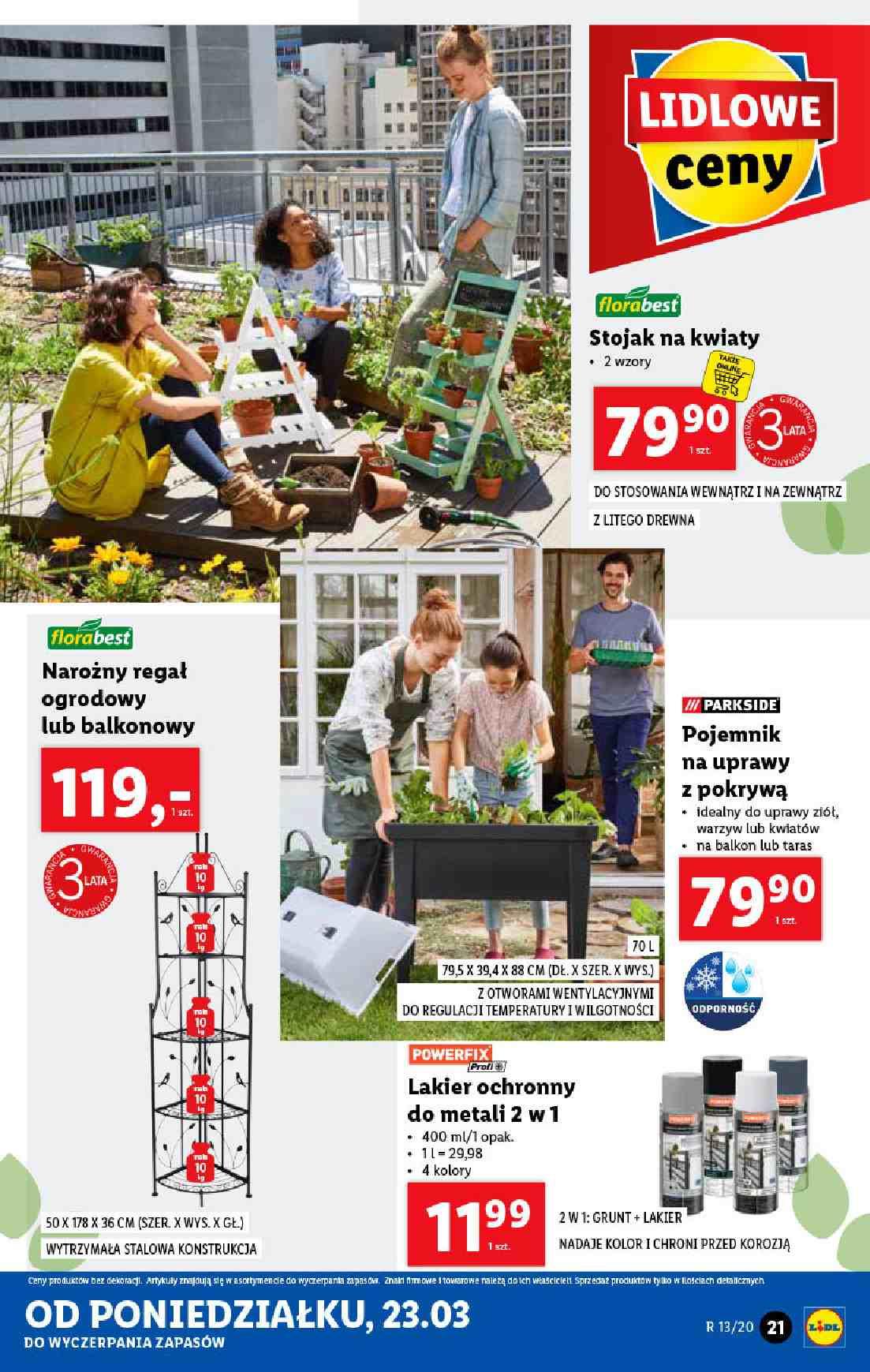 Gazetka promocyjna Lidl str. 21