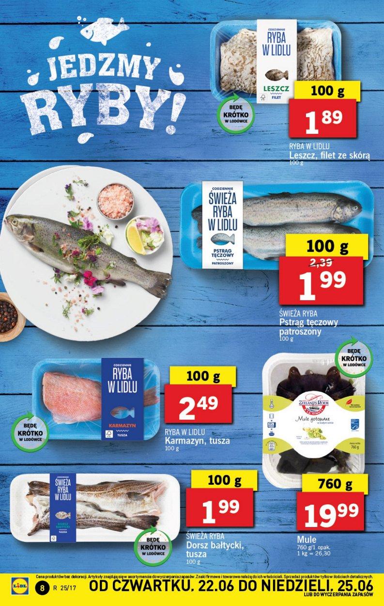 Gazetka promocyjna Lidl str. 8