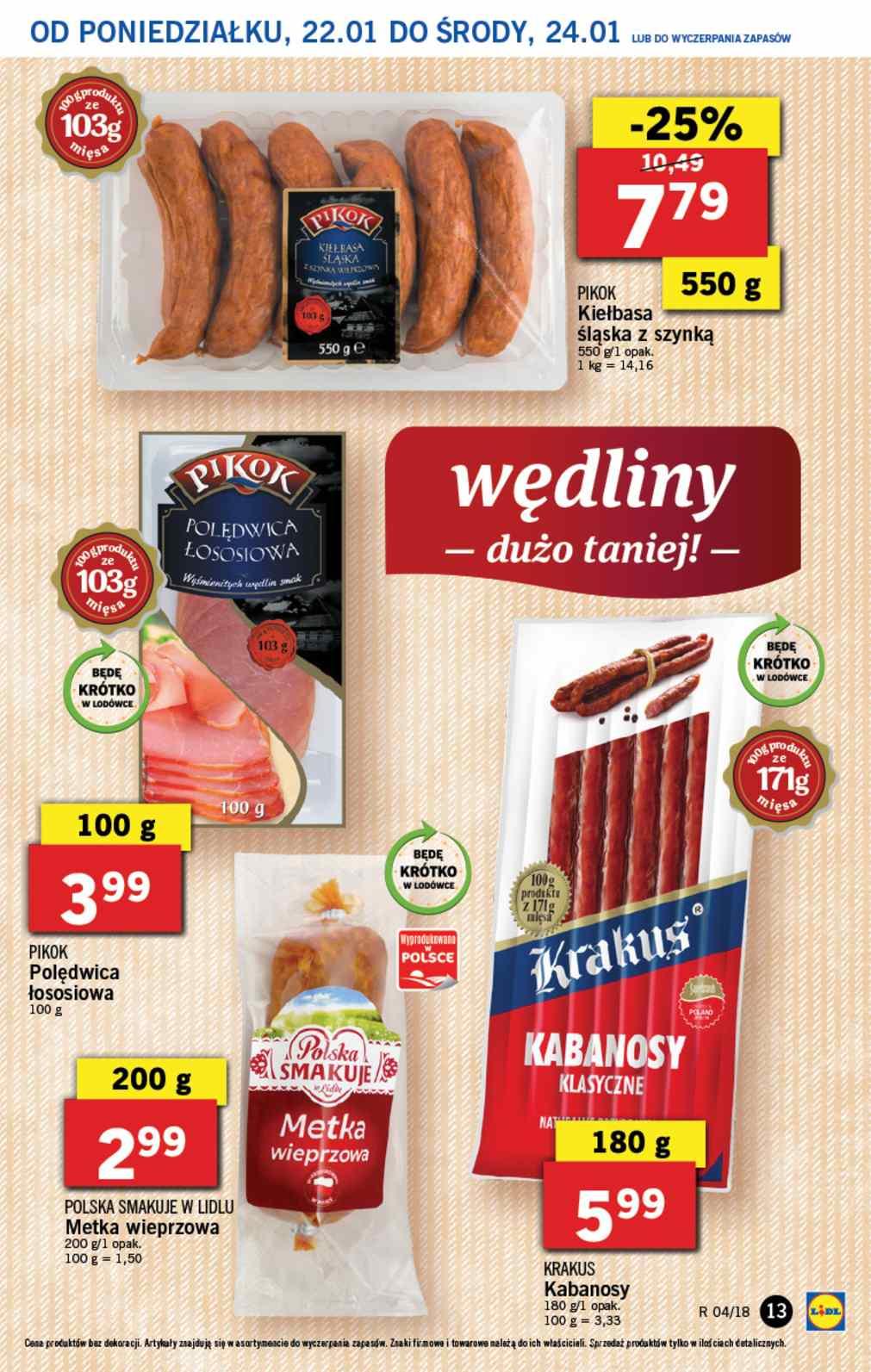 Gazetka promocyjna Lidl str. 13