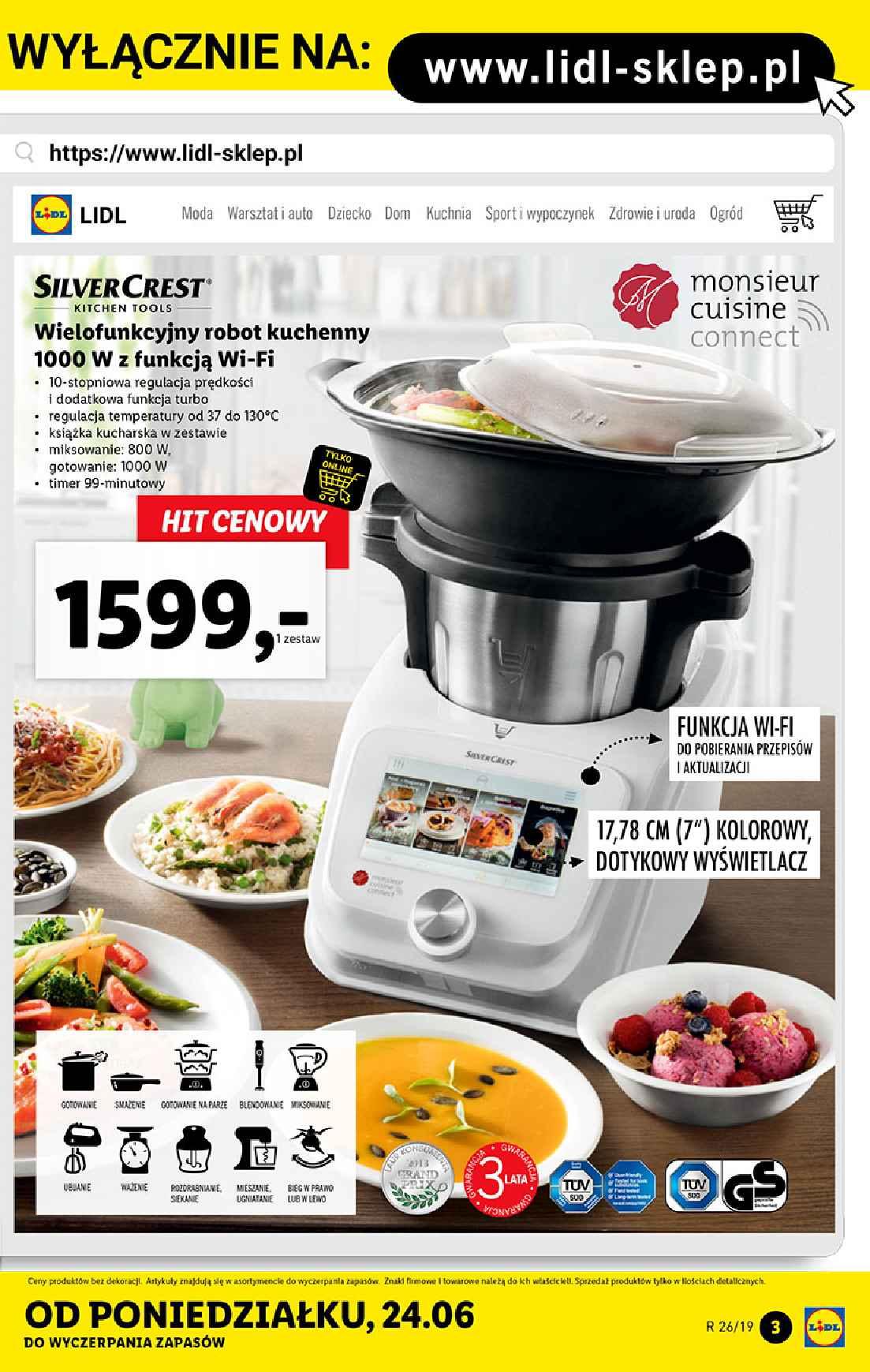 Gazetka promocyjna Lidl str. 3