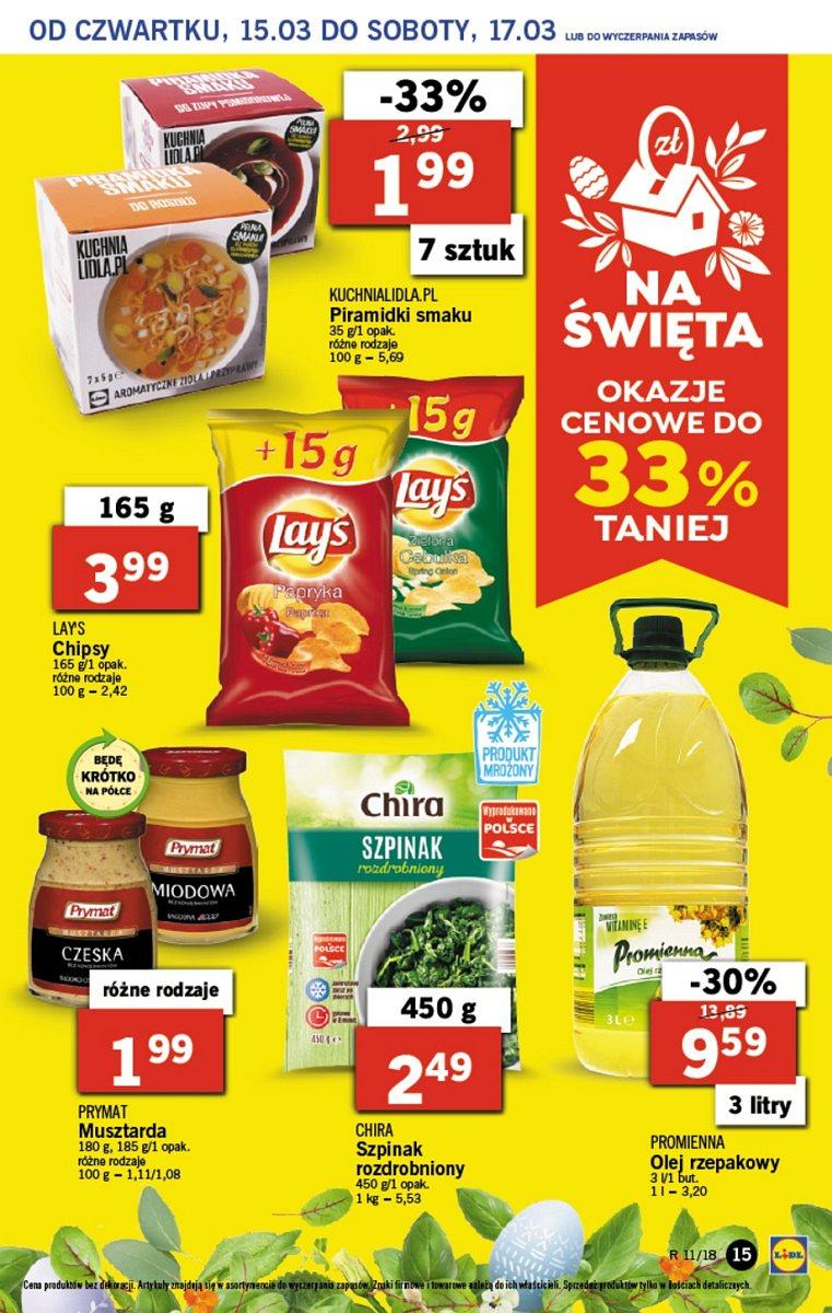 Gazetka promocyjna Lidl str. 15