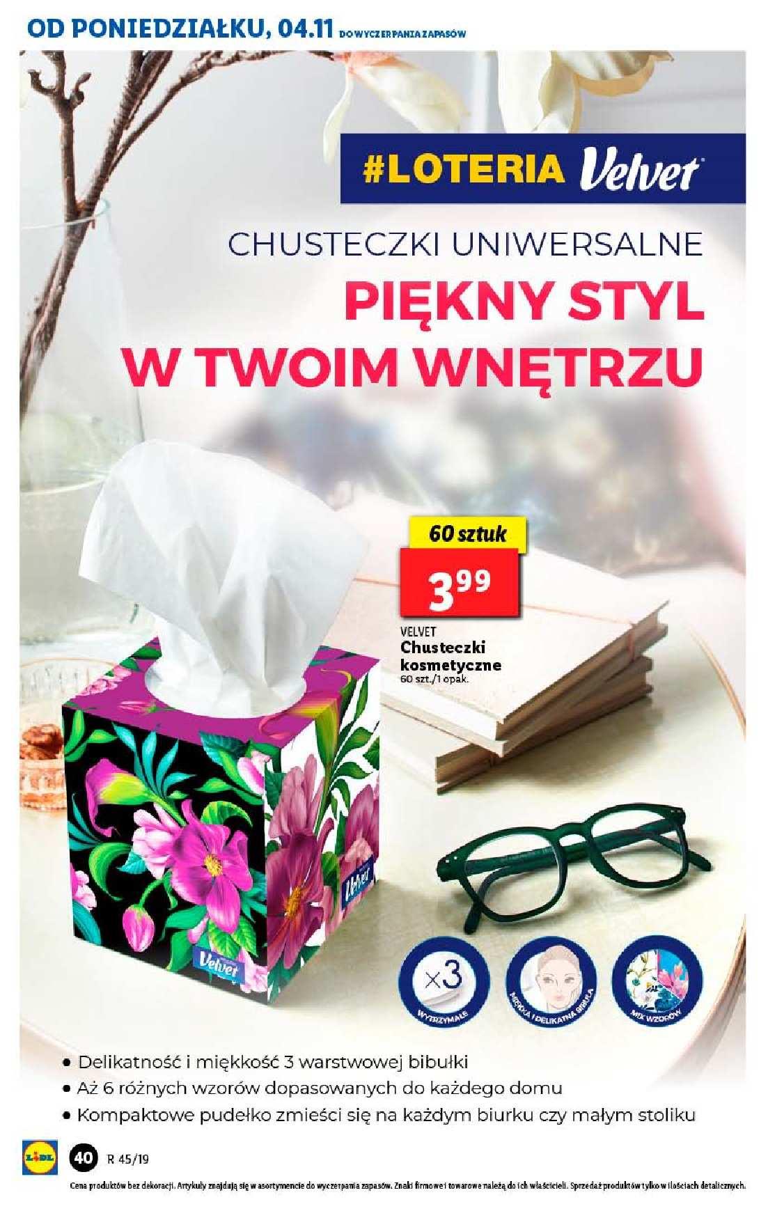 Gazetka promocyjna Lidl str. 40