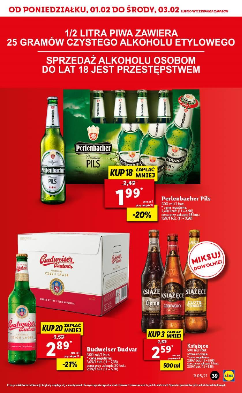 Gazetka promocyjna Lidl str. 39