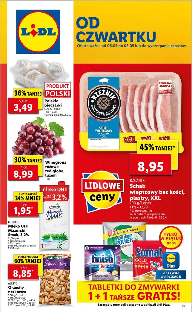 Gazetka promocyjna Lidl str. 1