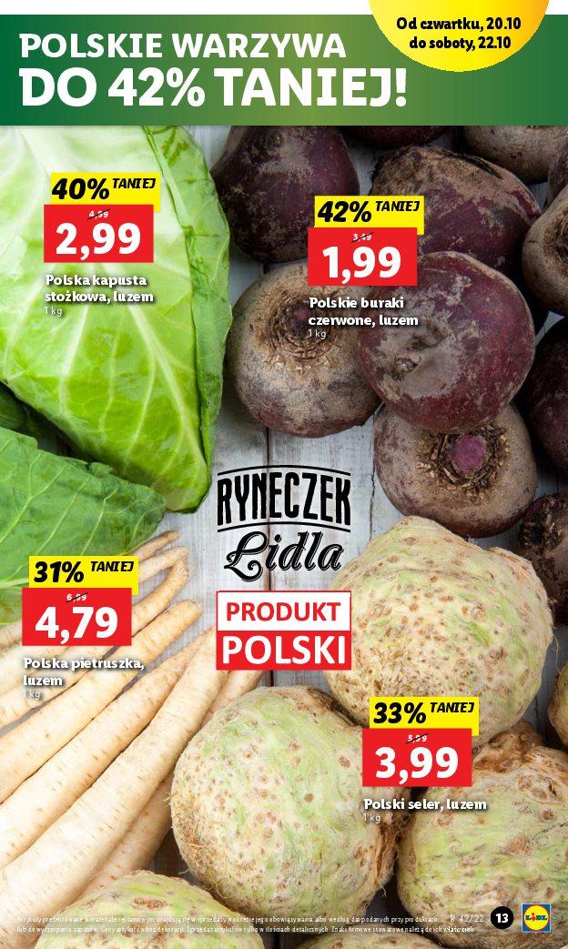 Gazetka promocyjna Lidl str. 13