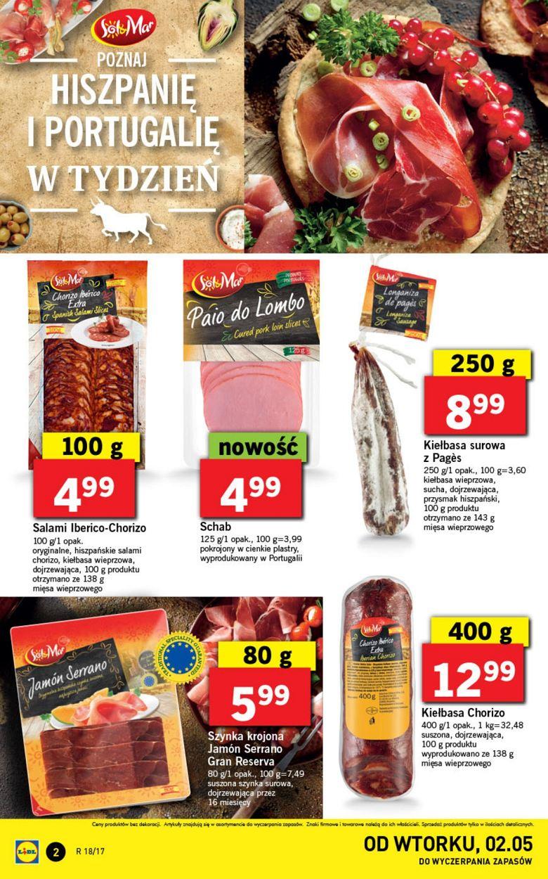 Gazetka promocyjna Lidl str. 2