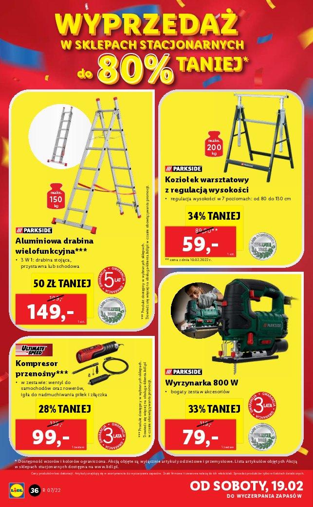 Gazetka promocyjna Lidl str. 36