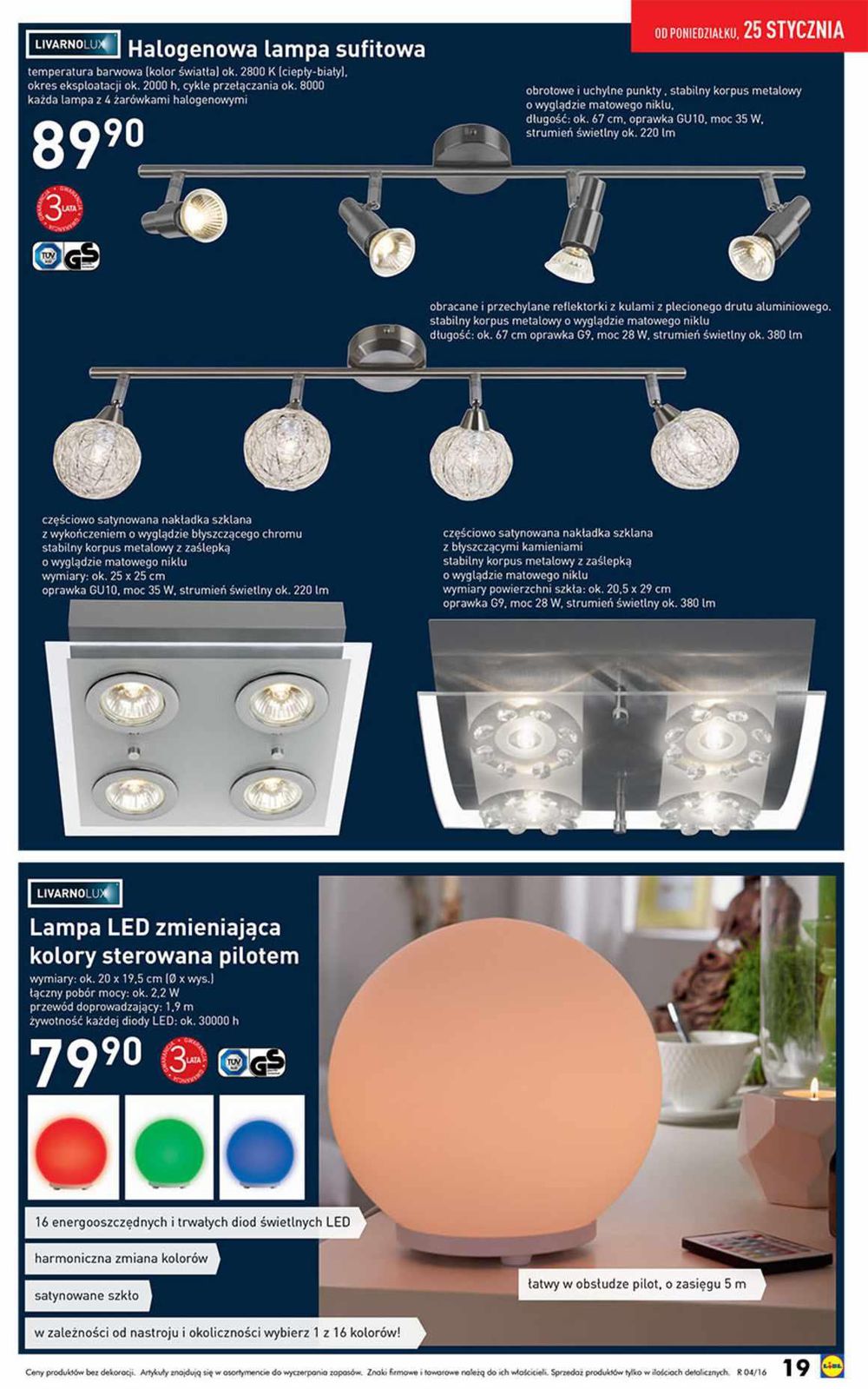 Gazetka promocyjna Lidl str. 19