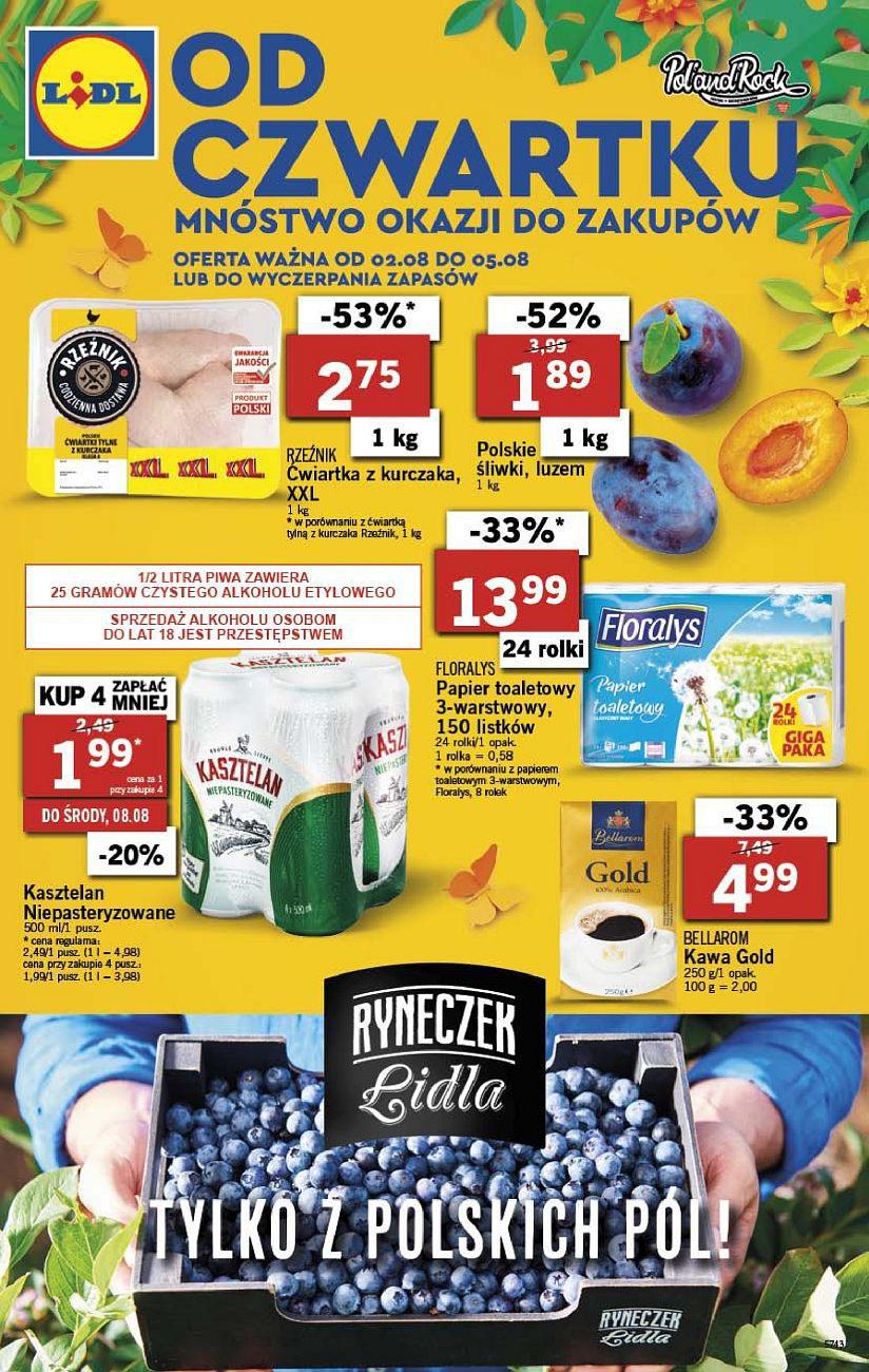 Gazetka promocyjna Lidl str. 1