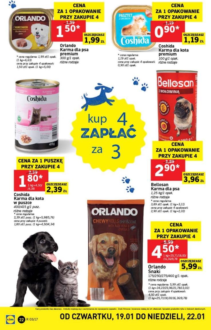 Gazetka promocyjna Lidl str. 22