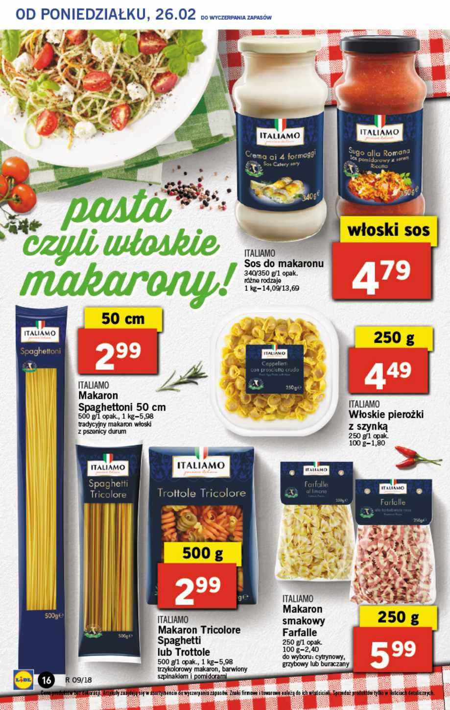 Gazetka promocyjna Lidl str. 16