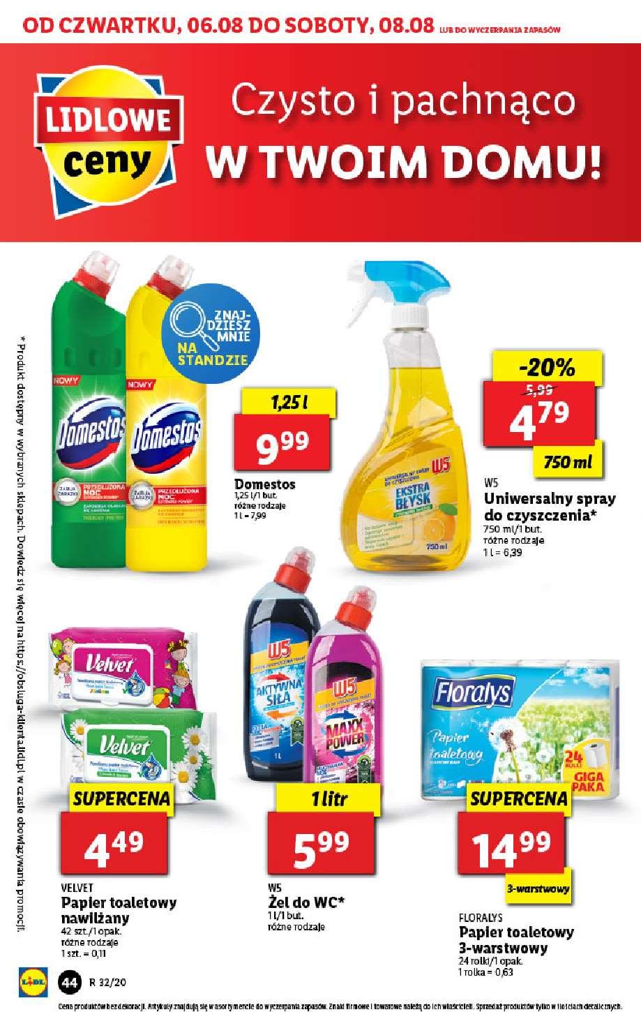 Gazetka promocyjna Lidl str. 44