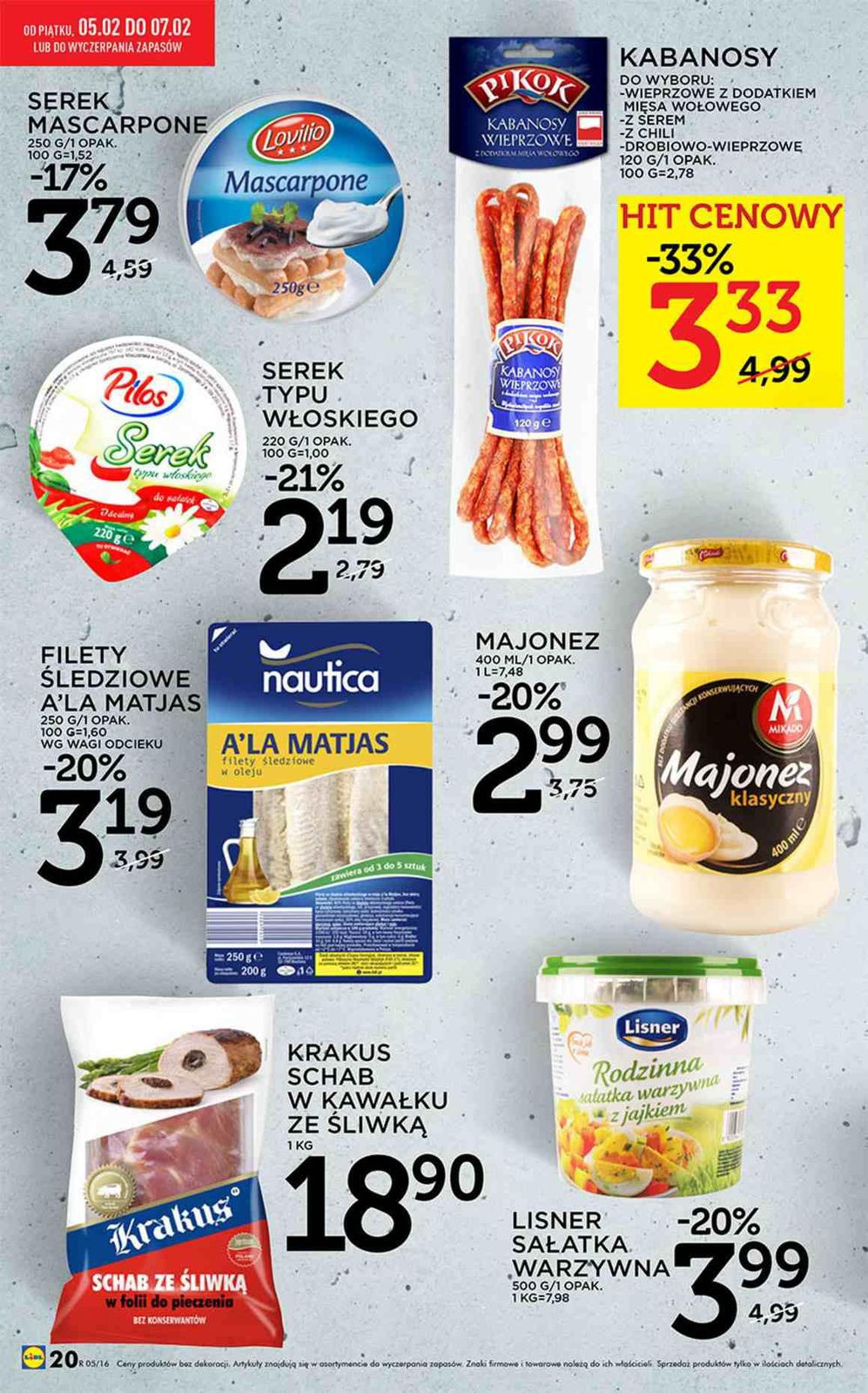 Gazetka promocyjna Lidl str. 20
