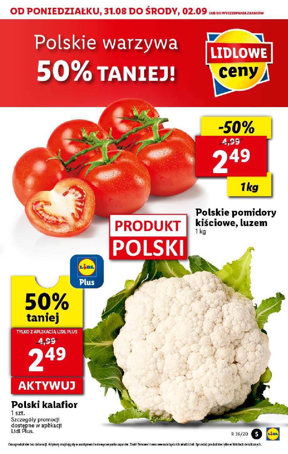Gazetka promocyjna Lidl str. 5