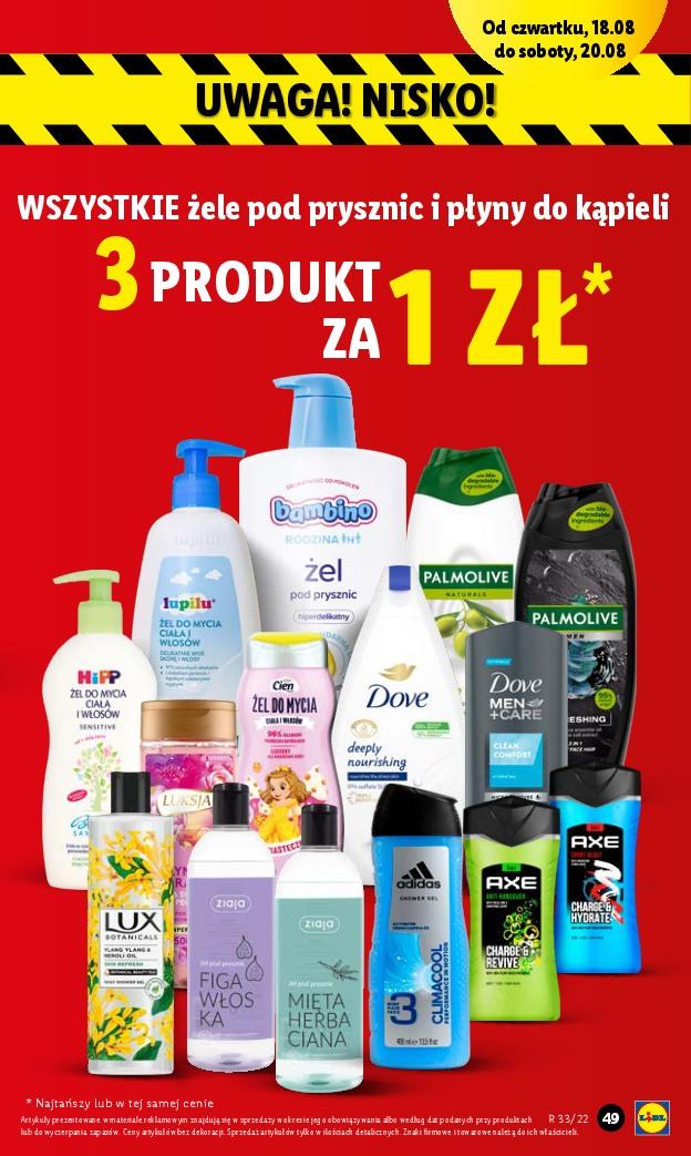 Gazetka promocyjna Lidl str. 49