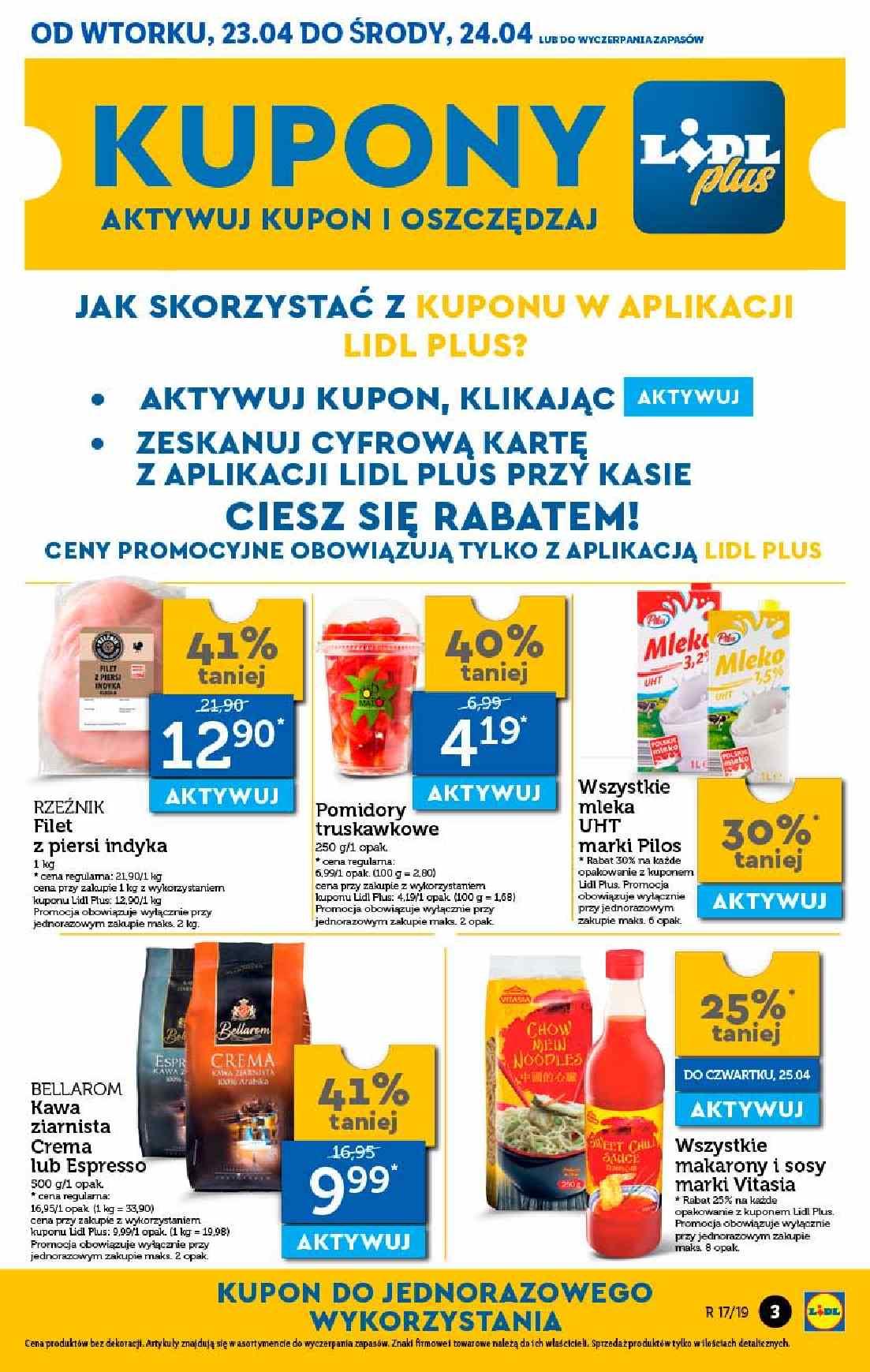 Gazetka promocyjna Lidl str. 3
