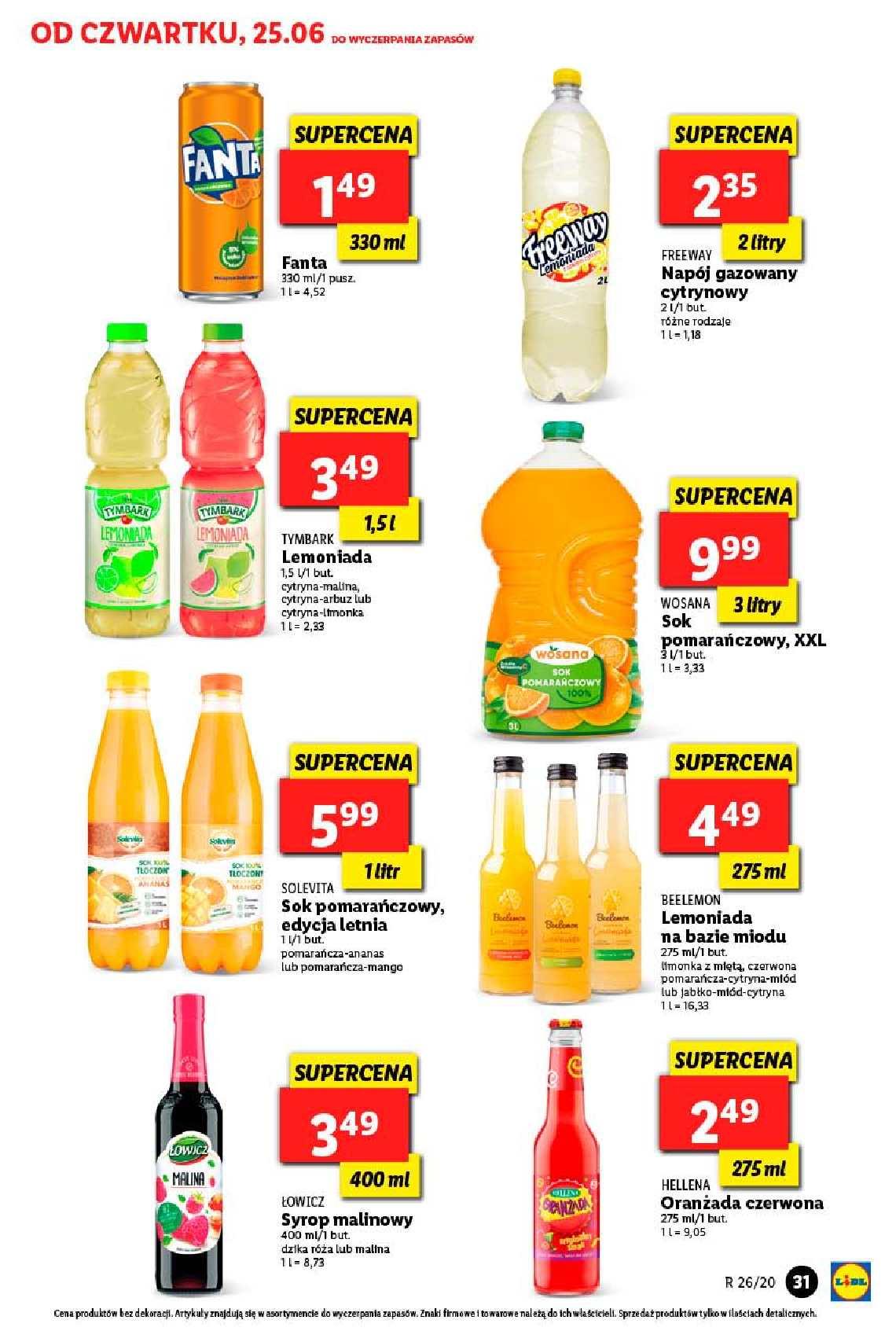 Gazetka promocyjna Lidl str. 31