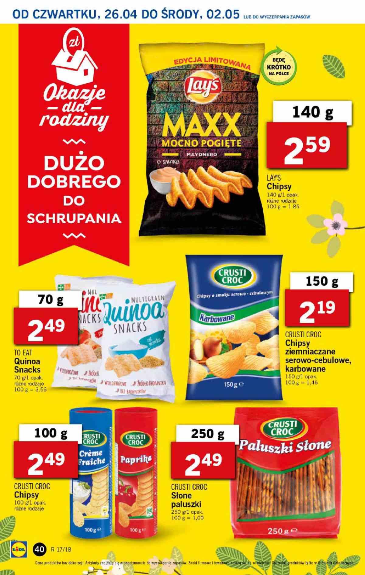 Gazetka promocyjna Lidl str. 40