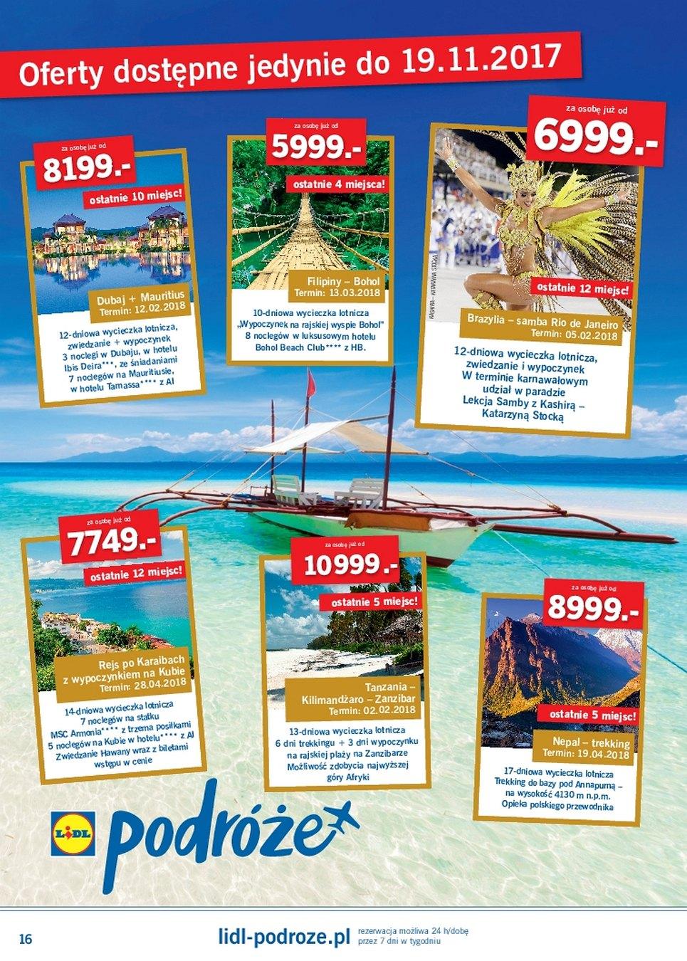 Gazetka promocyjna Lidl str. 16