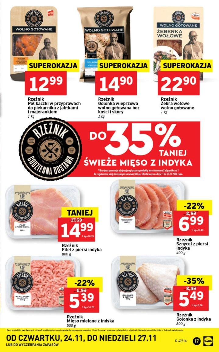 Gazetka promocyjna Lidl str. 17