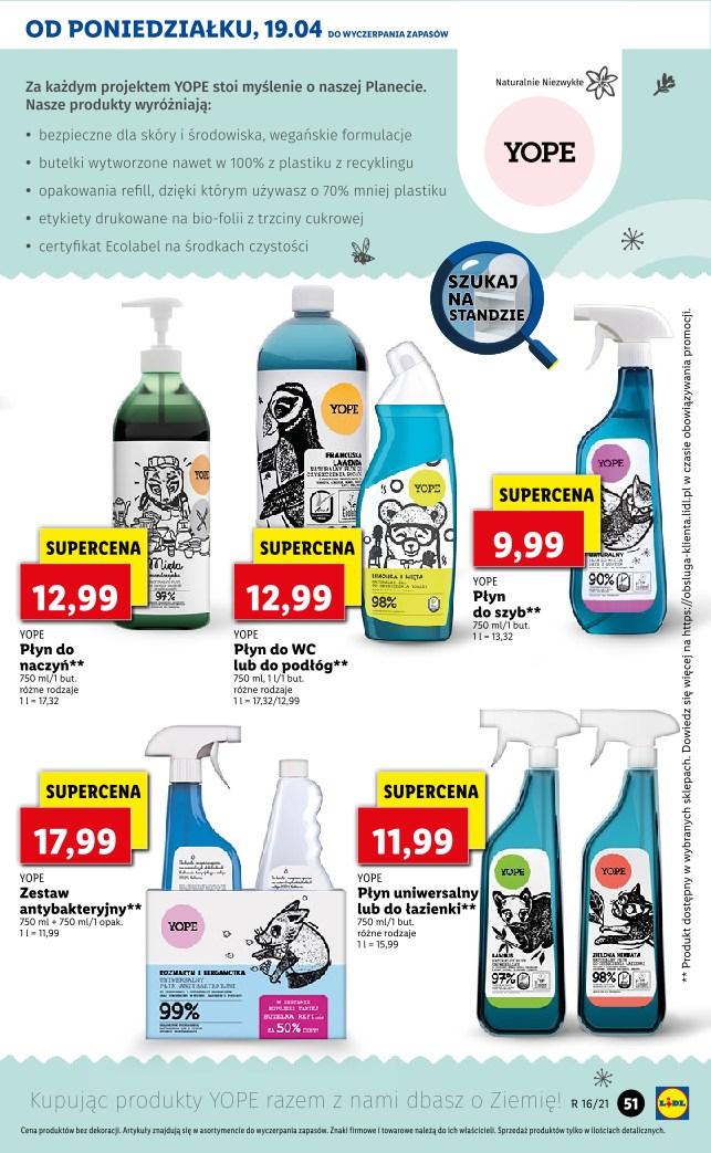 Gazetka promocyjna Lidl str. 51