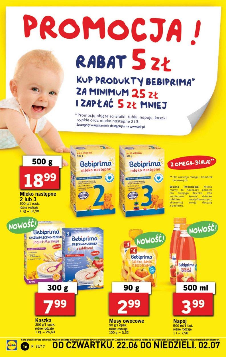 Gazetka promocyjna Lidl str. 16