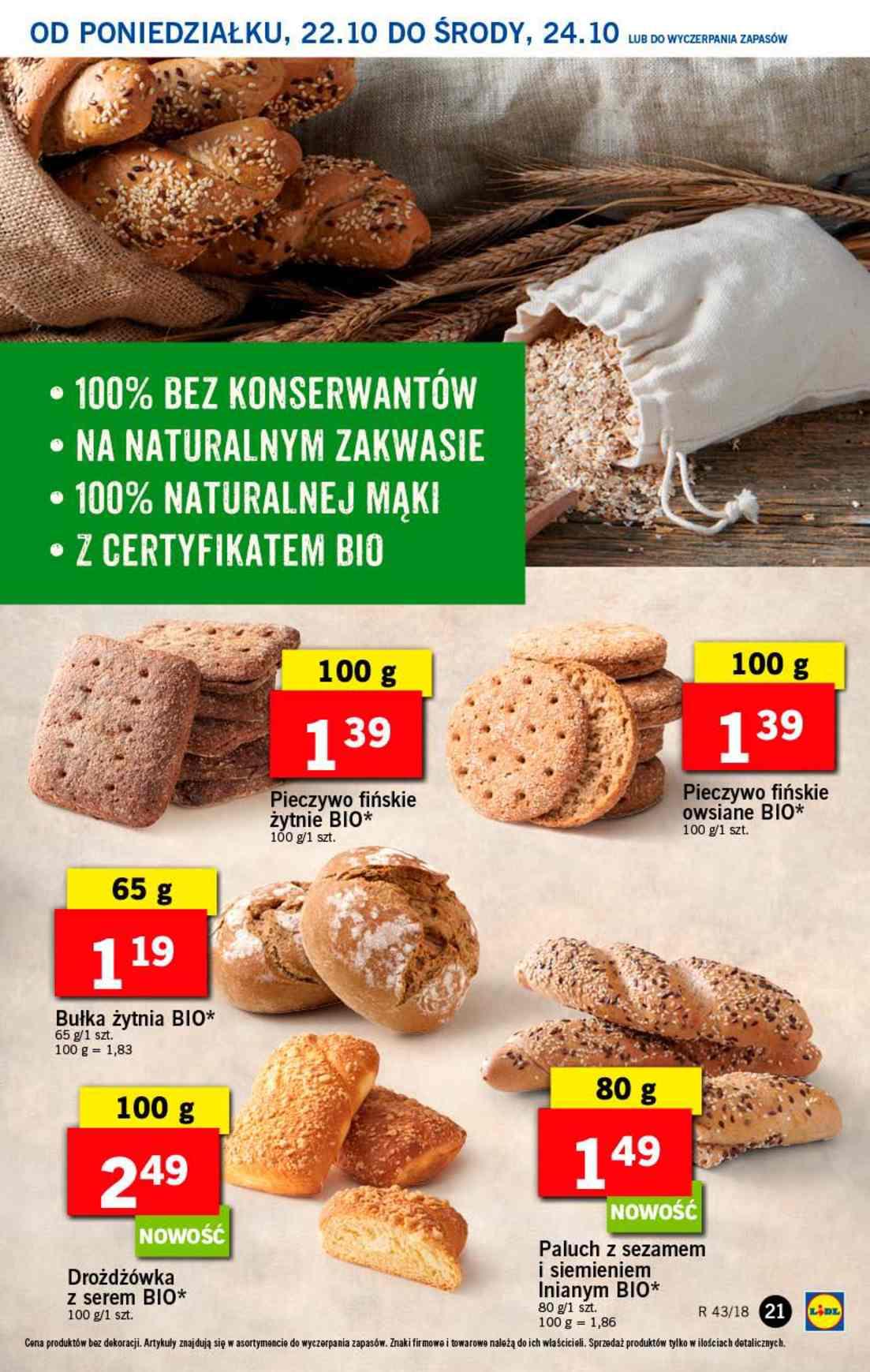 Gazetka promocyjna Lidl str. 21