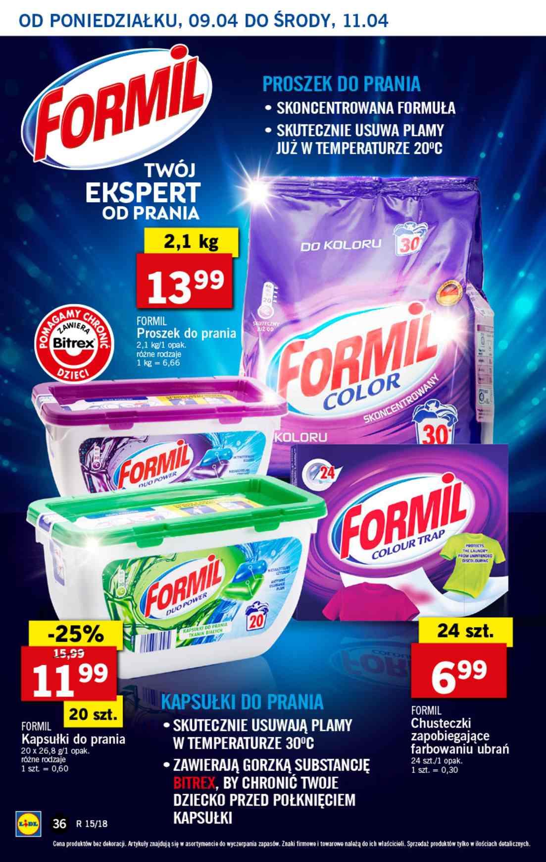 Gazetka promocyjna Lidl str. 36