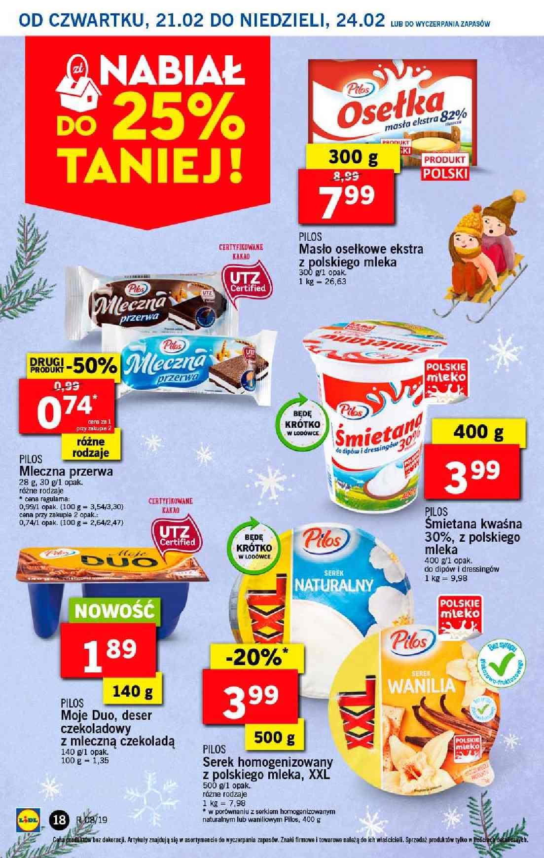Gazetka promocyjna Lidl str. 18