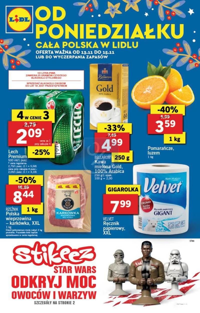 Gazetka promocyjna Lidl str. 1