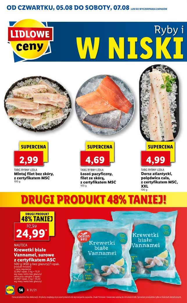 Gazetka promocyjna Lidl str. 14