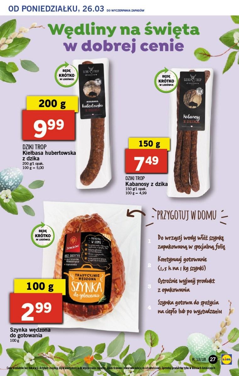 Gazetka promocyjna Lidl str. 27