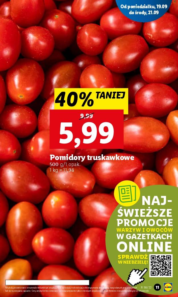 Gazetka promocyjna Lidl str. 11