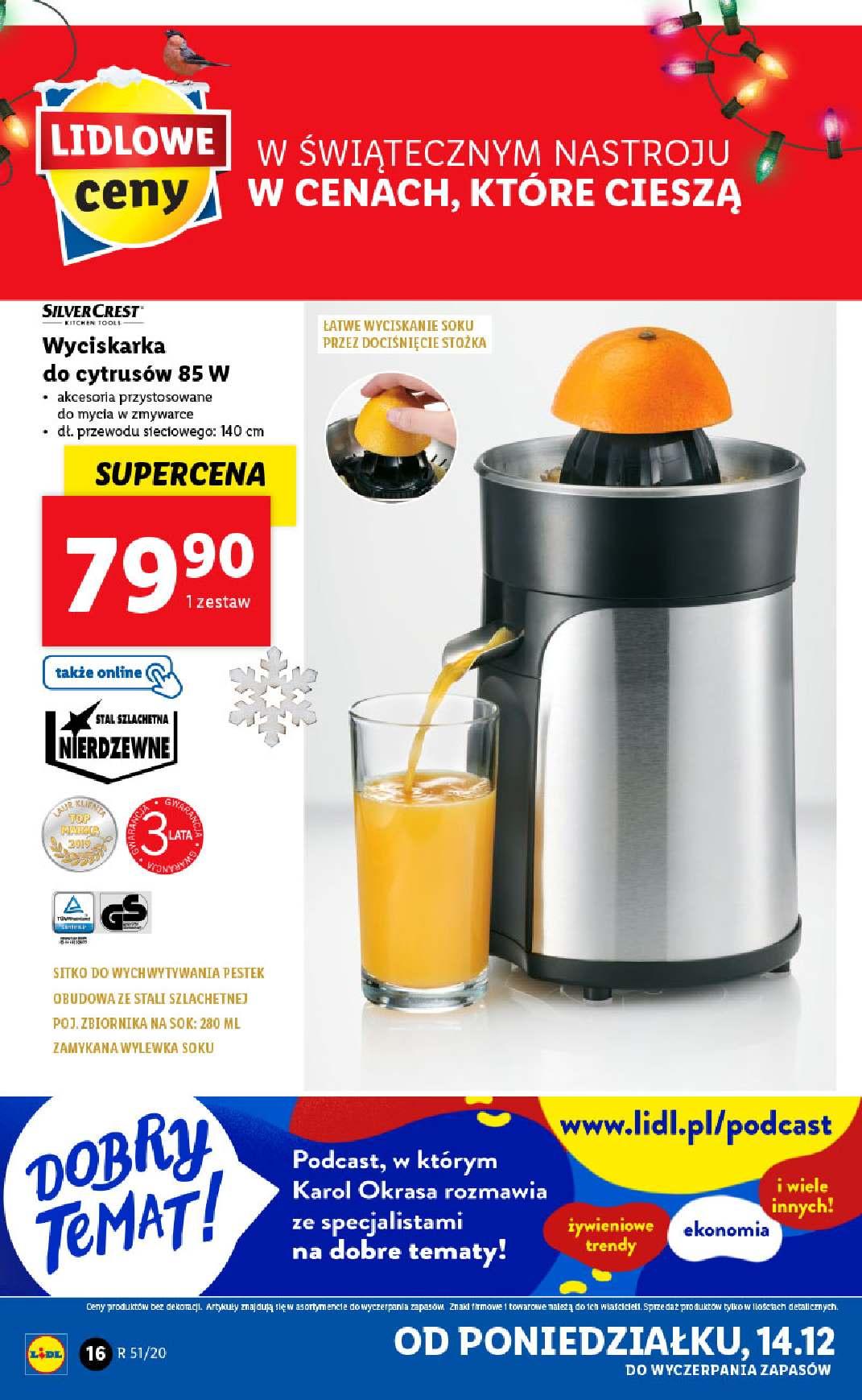 Gazetka promocyjna Lidl str. 16