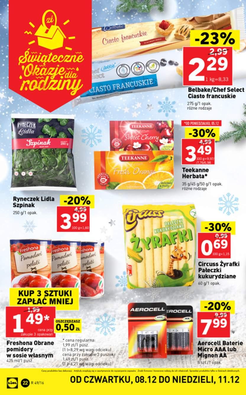 Gazetka promocyjna Lidl str. 22