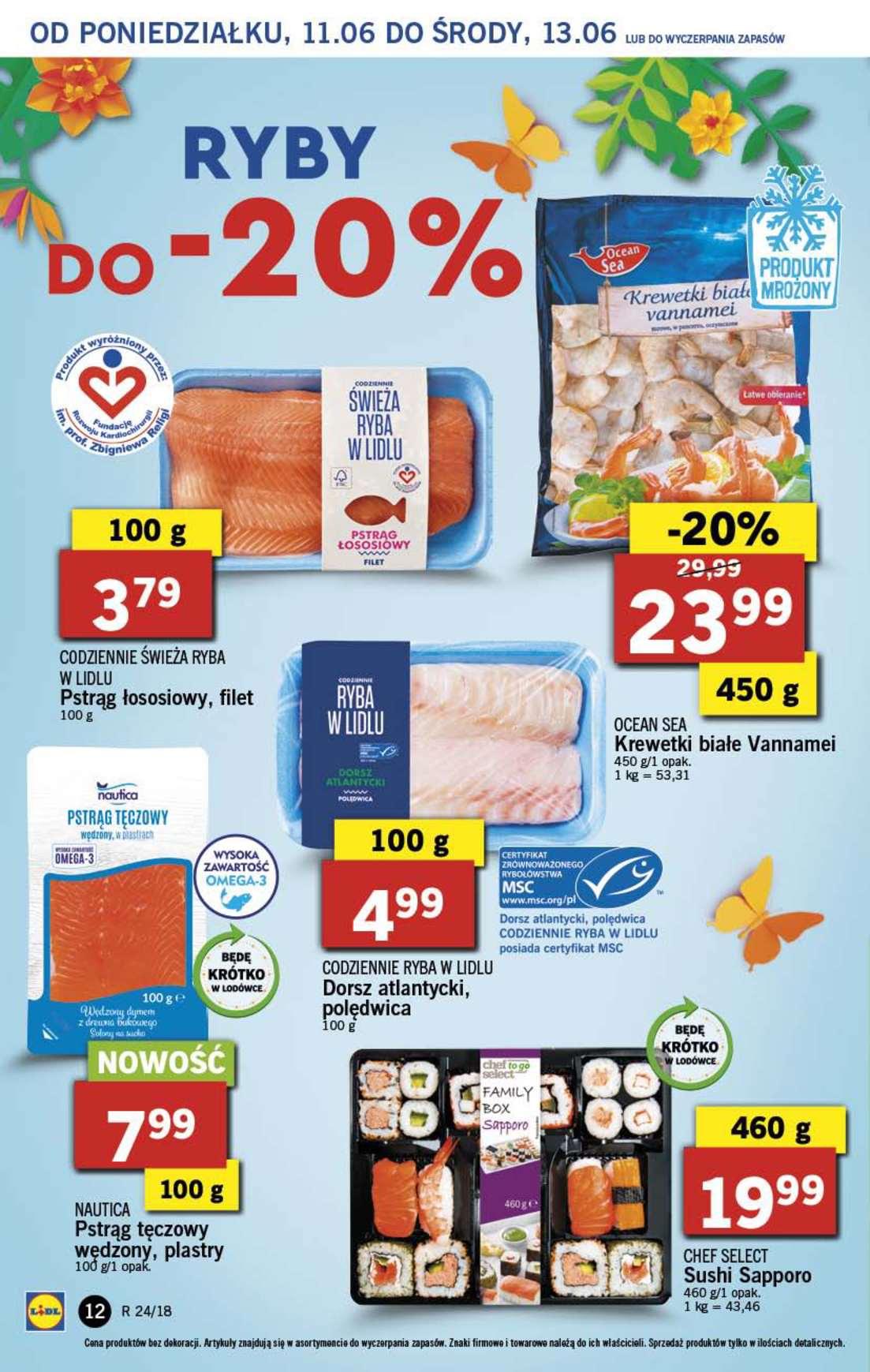 Gazetka promocyjna Lidl str. 12