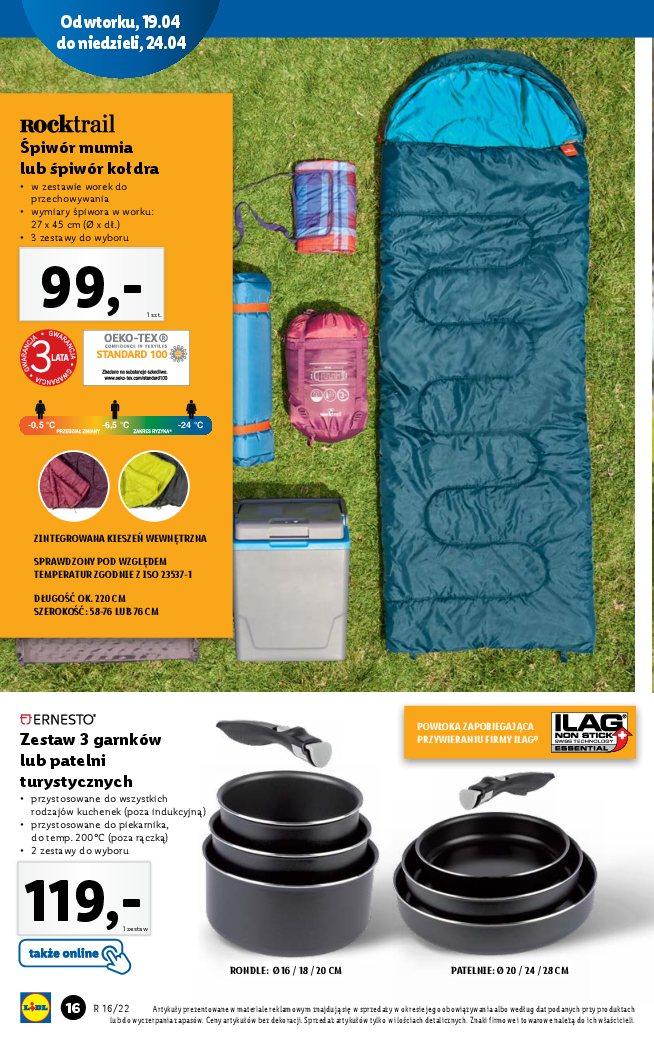 Gazetka promocyjna Lidl str. 16