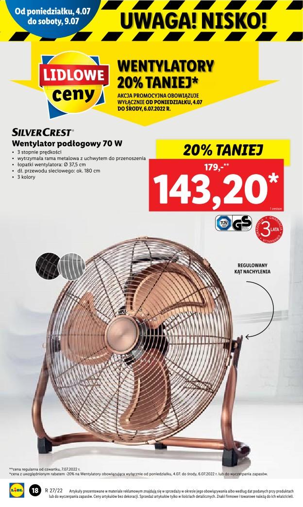 Gazetka promocyjna Lidl str. 22