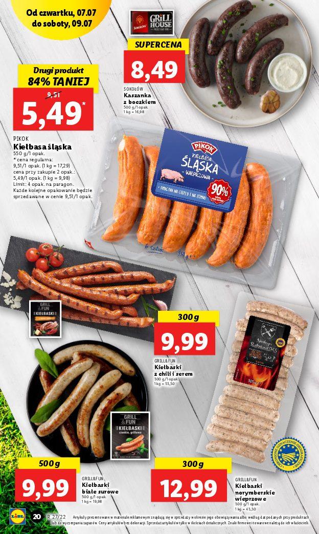 Gazetka promocyjna Lidl str. 20