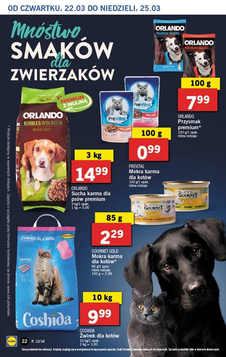 Gazetka promocyjna Lidl str. 23