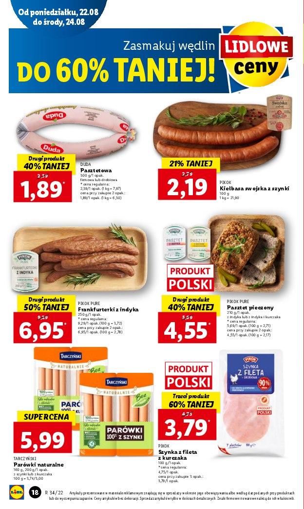 Gazetka promocyjna Lidl str. 18