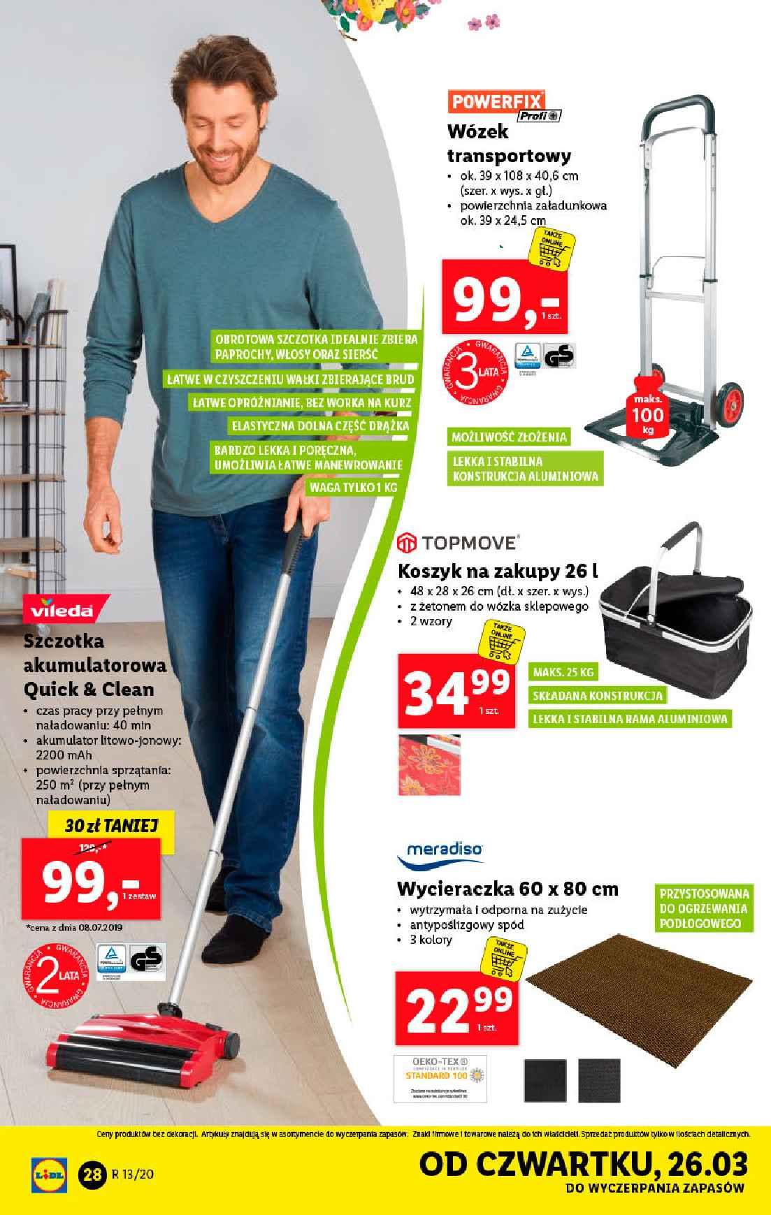 Gazetka promocyjna Lidl str. 28